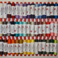 Cotone tombolo n.40, tombolo e disegni, rocchetto mt 300