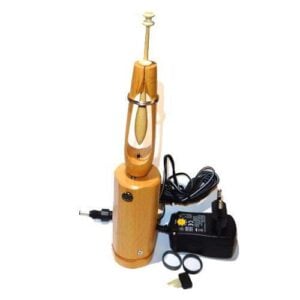 Avvolgifusello elettrico da mano con adattatore