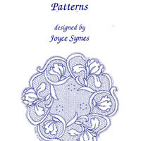 Floral bucks point patterns  joyce symes
