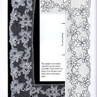 Floral bucks point patterns  joyce symes