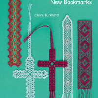 Merletti per segnalibri e bordi per fazzoletti/new bookmarks, claire burchard