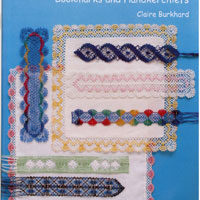 Merletti per segnalibri e bordi per fazzoletti, bookmarks and handkerchiefs, claire burchard