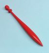 Fusello in materiale plastico n°107 rosso valentino cm 11