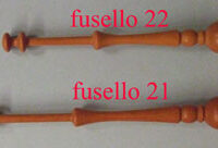 Fusello n°21 sorbo o faggio cm 11