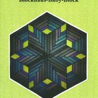 Torchon mustertuch blockhaus baby block