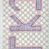 Abc in flanders lace