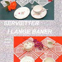 Servietten, ilange baner, beautiful doilies