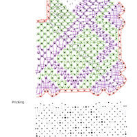 Bobbin lace for the dining table
