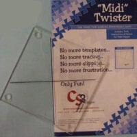 Midi twister 6 1/2 squares, cs design