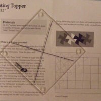 Midi twister 6 1/2 squares, cs design