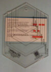 Long hexagon ruler, ez quilting - immagine 3