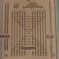 Perfect half square  e quarter square triangles, june tailor jt-732
