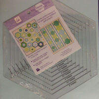 Hexagon ruler you hexie thing, june tailor jt-782