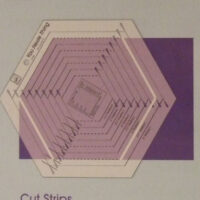 Hexagon ruler you hexie thing, june tailor jt-782