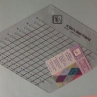 Diamond 60° cut perfect 1" a 5", june tailor jt-799