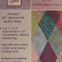 Diamond 60° cut perfect 1" a 5", june tailor jt-799