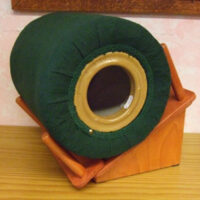 Kit supporto da tavolo girevole con base regolabile e tombolo cantù cm 35