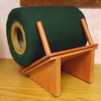 Kit supporto da tavolo girevole con base regolabile e tombolo cantù cm 35