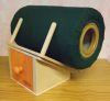Kit supporto da tavolo girevole con base regolabile , cassetto e tombolo cantù cm 40