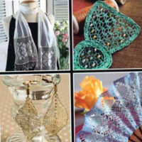 Bijoux aux fuseaux perlèe