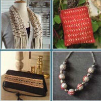 Bijoux et accessoires de mode en dentelle