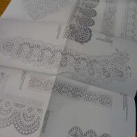Traditional bedfordshire lace barbara underwood