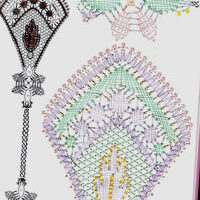 Reve de dentelle cluny et guipure, nathalie hubert