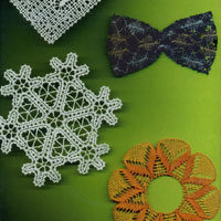 Bobbin lace to and fro