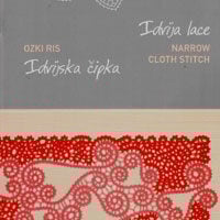 Idrija lace: narrow cloth stitch