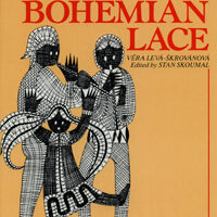 Contemporary bohemiam lace vera lena skrovanova