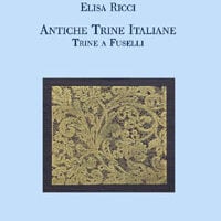 Antiche trine italiane trine a fuselli di elisa ricci