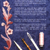 Illustrated dictionary of lacemaking
