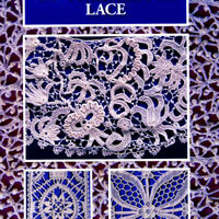The structure of threads for lace