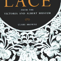 Lace from victoria and albert museum