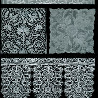 Lace from victoria and albert museum
