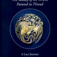 The beauty of the orient painted in thread,  yvonne scheele-kerkhof