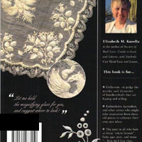 Whitework embroidered lace handkerchiefs