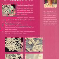 A vintage lace handkerchief makeover