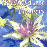 Bobbin lace flowers