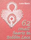 62 piccoli cuori a tombolo