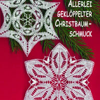 Allerlei gekloppelterchristbaum-schmuck