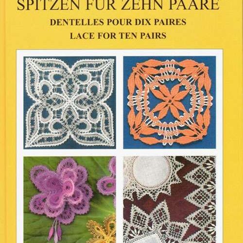 Lace for ten pairs, burchard claire
