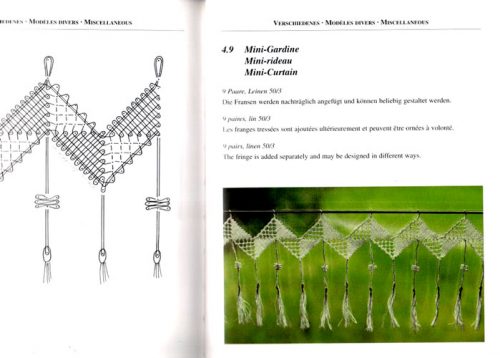 Lace for ten pairs, burchard claire - immagine 2