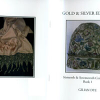 Gold and silver edgings