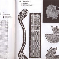 Children in bobbin lace (bambini)