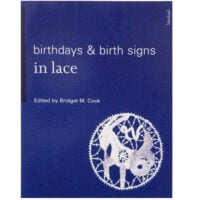 Birthdays e birth signs in lace, Bridget Cook