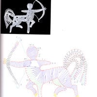 Birthdays e birth signs in lace, Bridget Cook