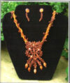 Surface decoration in silk and metallic thread - immagine 3