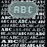 A-b-c in flanders lace