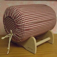 Tombolo per macramè con supporto tavolo